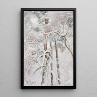 Pekka Halonen - Snowdecked Pine.webp