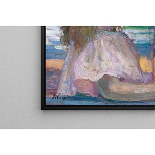 Petite Tête De Profil - Henri Lebasque | Reproduction Tableau Décoration murale affiche copie