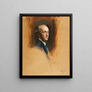 Philip Alexius de Lszl - Study portrait of Baron Georg Franckenstein.webp