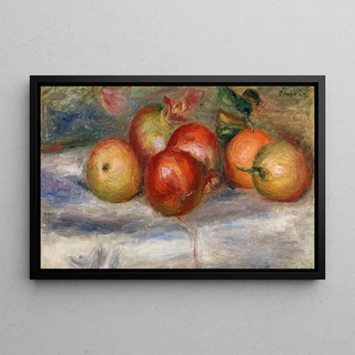 PierreAuguste Renoir - Apples Orange and Lemon Pommes oranges et citrons.webp