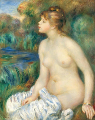 PierreAuguste Renoir - Bather.webp