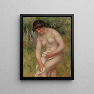 PierreAuguste Renoir - Bather Drying Herself Baigneuse sessuyant.webp