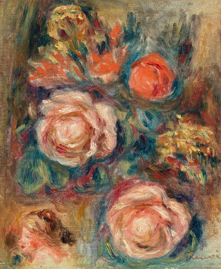 PierreAuguste Renoir - Bouquet of Roses Bouquet de roses.webp