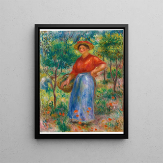 PierreAuguste Renoir - Jeune Fille Au Panier.webp