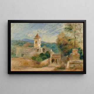 PierreAuguste Renoir - La chapelle Cagnes.webp