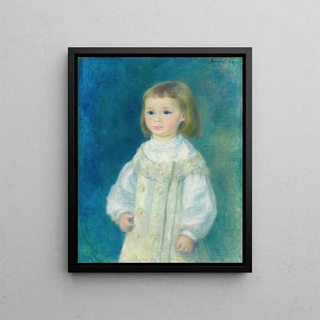 PierreAuguste Renoir - Lucie Berard Child in White.webp
