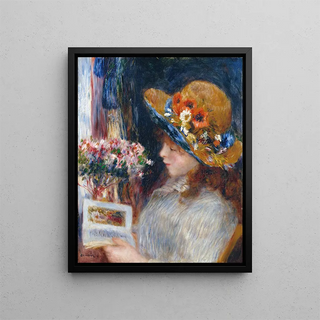 PierreAuguste Renoir - Reading Girl.webp