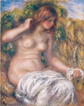 PierreAuguste Renoir - Woman by Spring.webp