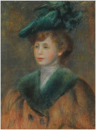 PierreAuguste Renoir - Young Woman in a Green Hat.webp