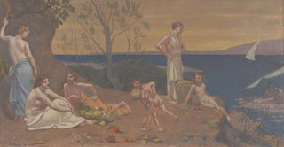 Pierre Puvis de Chavannes - Doux Pays Pleasant Land.webp