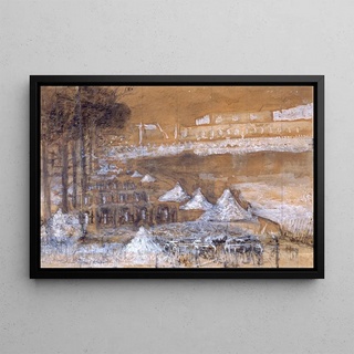 Pierre Puvis de Chavannes - Pice deau des Suisses Versailles.webp