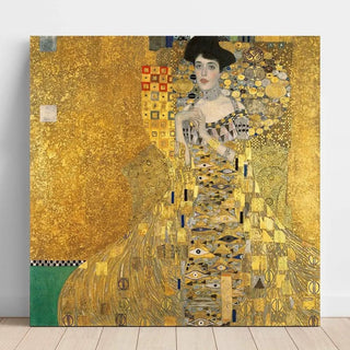 Portrait d'Adele Bloch-Bauer I Gustav Klimt | Reproduction Tableau Décoration murale affiche copie