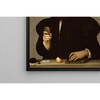 Portrait d'un gentilhomme - Raphael | Reproduction Tableau Décoration murale affiche copie