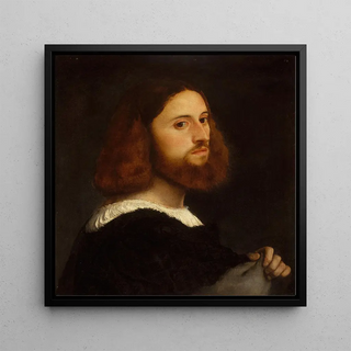 Portrait d'un homme - Titien