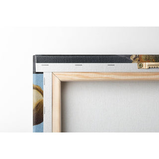 Portrait d'un jeune homme tenant un médaillon - Sandro Botticelli | Reproduction Tableau Décoration murale affiche copie