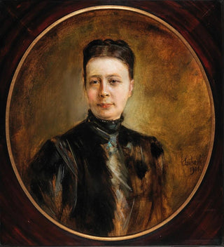 Portrait d'une dame - Franz von Lenbach