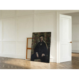 Portrait de A. Cassabois - Gustave Caillebotte | Reproduction Tableau Décoration murale affiche copie