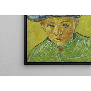Portrait de Camille Roulin - Vincent van Gogh | Reproduction Tableau Décoration murale affiche copie