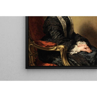 Portrait de Madame François-Marie Delessert - Franz Xaver Winterhalter | Reproduction Tableau Décoration murale affiche copie