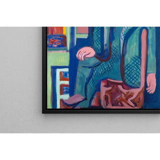 Portrait du Docteur Carl Hagemann - Ernst Ludwig Kirchner | Reproduction Tableau Décoration murale affiche copie