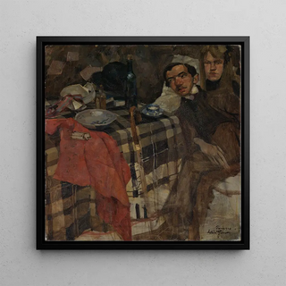 Portrait du peintre Jules Pascin - Arthur Grimm