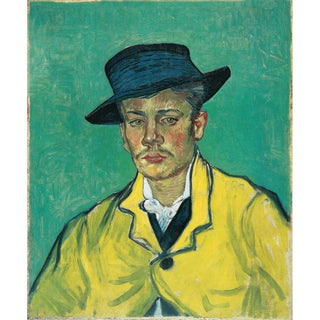 Portrait of Armand Roulin - Vincent van Gogh | Reproduction Tableau Décoration murale affiche copie