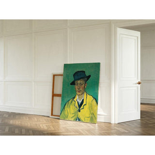 Portrait of Armand Roulin - Vincent van Gogh | Reproduction Tableau Décoration murale affiche copie