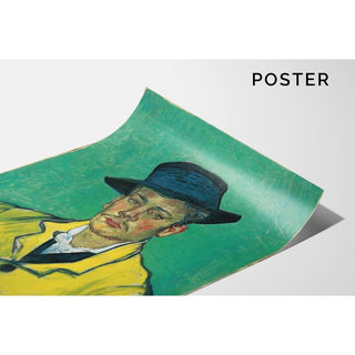 Portrait of Armand Roulin - Vincent van Gogh | Reproduction Tableau Décoration murale affiche copie