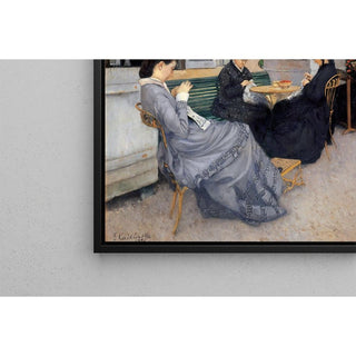 Portraits à la campagne - Gustave Caillebotte | Reproduction Tableau Décoration murale affiche copie