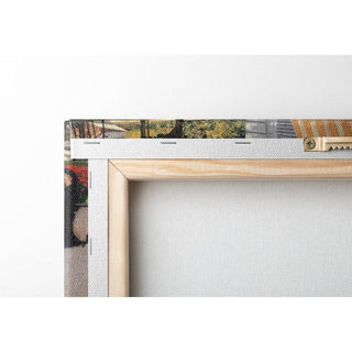 Portraits à la campagne - Gustave Caillebotte | Reproduction Tableau Décoration murale affiche copie