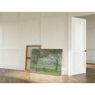 Près de Sydenham Hill - Camille Pissarro | Reproduction Tableau Décoration murale affiche copie