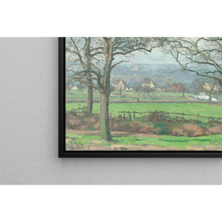 Près de Sydenham Hill - Camille Pissarro | Reproduction Tableau Décoration murale affiche copie
