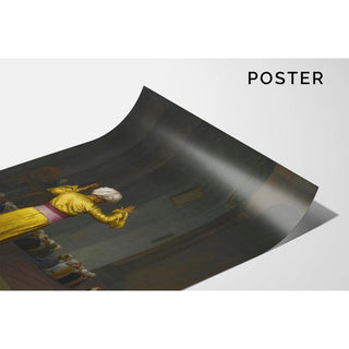 Prière dans la Mosquée - Jean-Léon Gérôme | Reproduction Tableau Décoration murale affiche copie