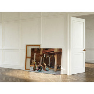 Prières à la mosquée - Jean-Léon Gérôme | Reproduction Tableau Décoration murale affiche copie