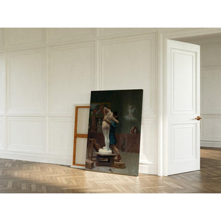 Pygmalion et Galatée - Jean-Léon Gérôme | Reproduction Tableau Décoration murale affiche copie
