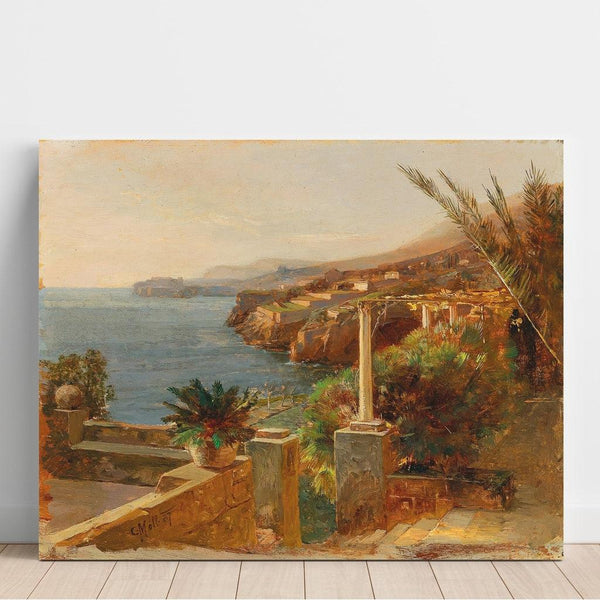 Reproducción del cuadro Ragusa (Dubrovnik) - Carl Moll