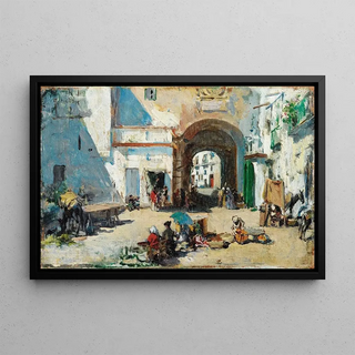 Raimundo de Madrazo y Garreta - Scne de rue.webp