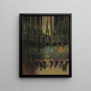 Ramn Casas - Cathedral Interior.webp