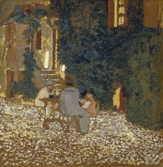 douard Vuillard - Repast in a Garden.webp