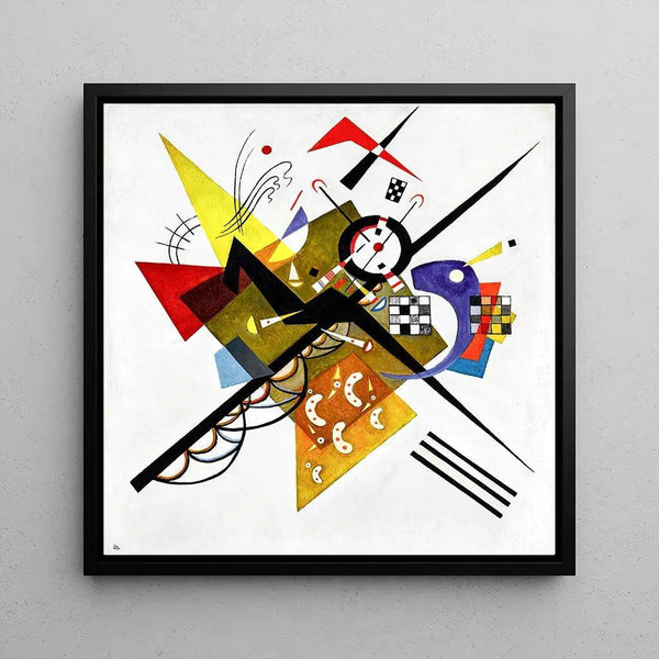 Reproducción del cuadro | Sobre blanco II - Wassily Kandinsky