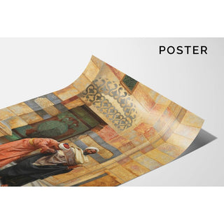 Respect - Ludwig Deutsch | Reproduction Tableau Décoration murale affiche copie