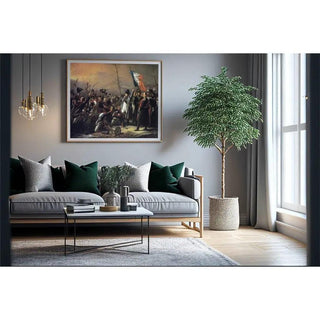 Retour de Napoleon de l'Ile d'Elbe de Charles de Steuben | Reproduction Tableau Décoration murale affiche copie