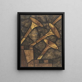 Richard Nicolas Roland Holst - Ontwerp voor raam in het Noordertransept in de Dom te Utrecht 10.webp