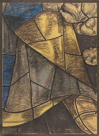 Richard Nicolas Roland Holst - Ontwerp voor raam in het Noordertransept in de Dom te Utrecht 11.webp