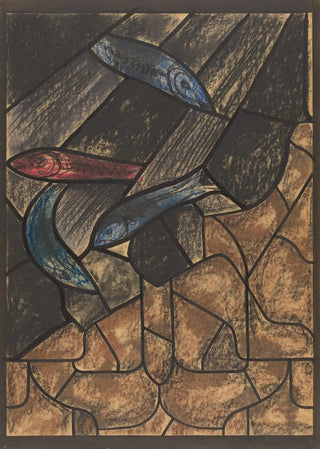 Richard Nicolas Roland Holst - Ontwerp voor raam in het Noordertransept in de Dom te Utrecht 43.webp