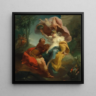 Rinaldo et Armida dans le jardin des délices - Gaetano Gandolfi