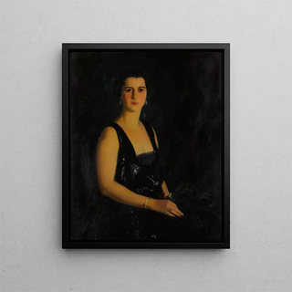 Robert Henri - Portrait of Mrs Arthur Bond Cecil.webp