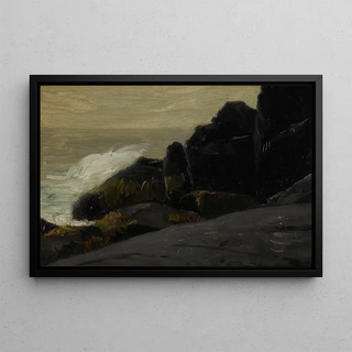 Robert Henri - Sea Cliffs.webp
