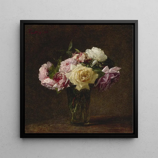 Roses - Henri Fantin-Latour