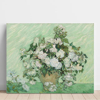 Roses - Vincent van Gogh | Reproduction Tableau Décoration murale affiche copie